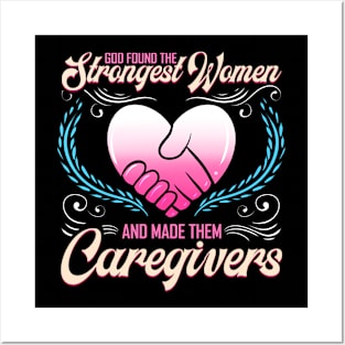 Caregiver Heart Caregiving Posters and Art